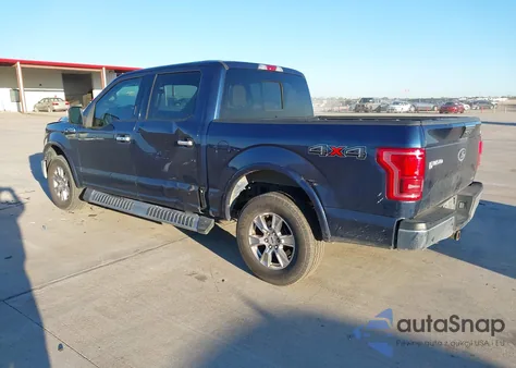 2015 Ford F-150 Lariat z USA, uszkodzony, nr VIN 1FTEW1EF1FKE62684